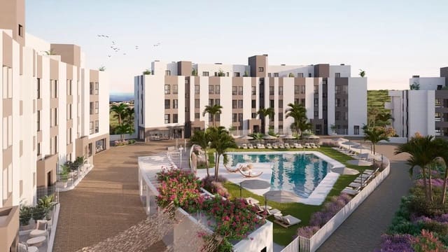 2 sovrum Lägenhet till salu i Mijas Costa, Mijas med pool garage - 294 000 € (Ref: 10034679)