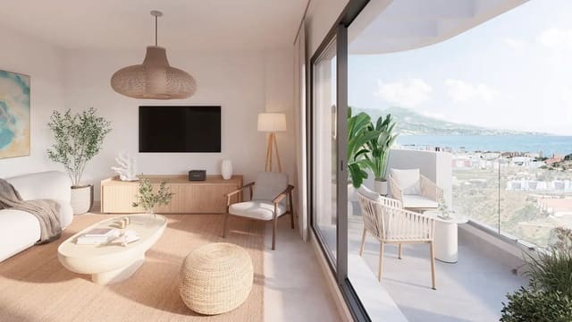2 sovrum Lägenhet till salu i Mijas Costa, Mijas med pool garage - 294 000 € (Ref: 10034679)