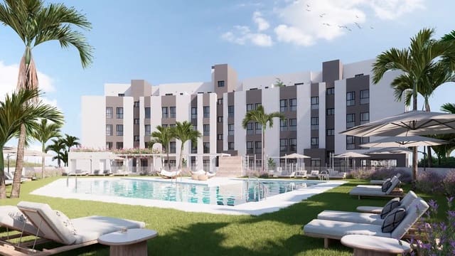 2 sovrum Lägenhet till salu i Mijas Costa, Mijas med pool garage - 294 000 € (Ref: 10034679)