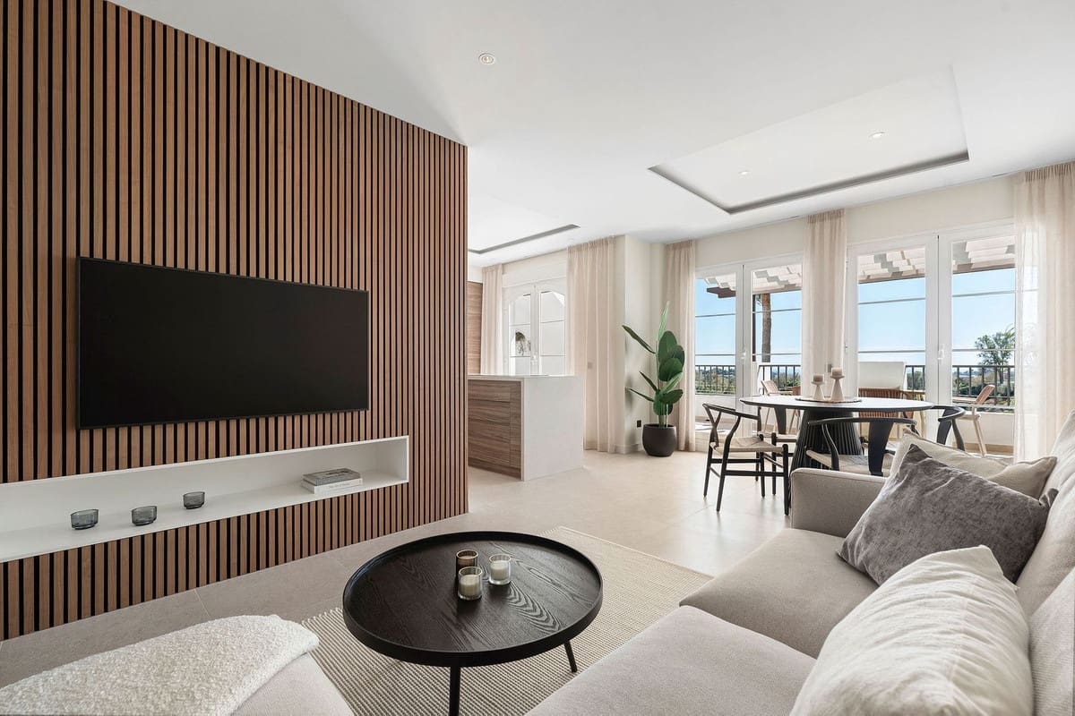 3 chambre Appartement à vendre à Los Arqueros avec piscine garage - 799 000 € (Ref: 10037691)