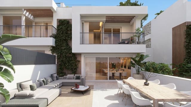 3 makuuhuone Omakotitalo myytävänä paikassa Mijas mukana uima-altaan 
autotalli - 980 000 € (Ref: 10037692)