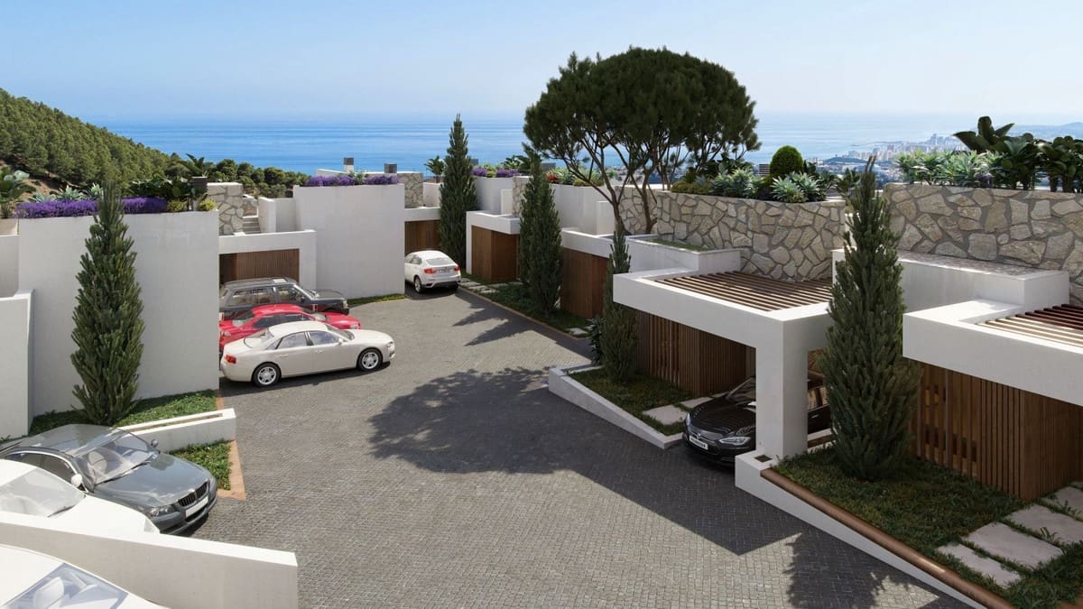 3 sypialnia Dom na sprzedaż w Mijas z basenem garażem - 950 000 € (Ref: 10037692)