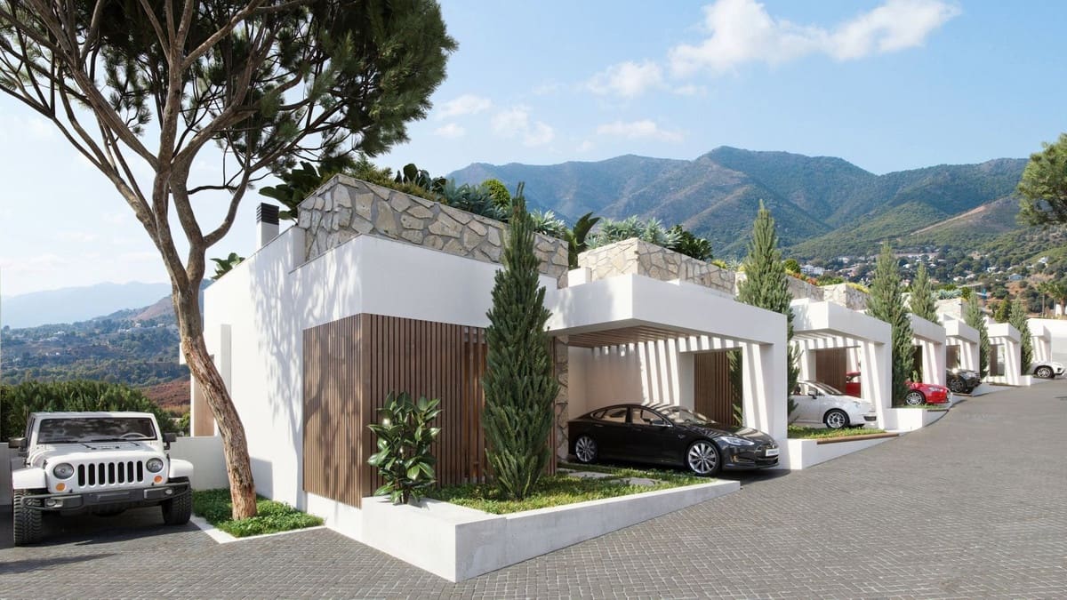 3 sypialnia Dom na sprzedaż w Mijas z basenem garażem - 950 000 € (Ref: 10037692)