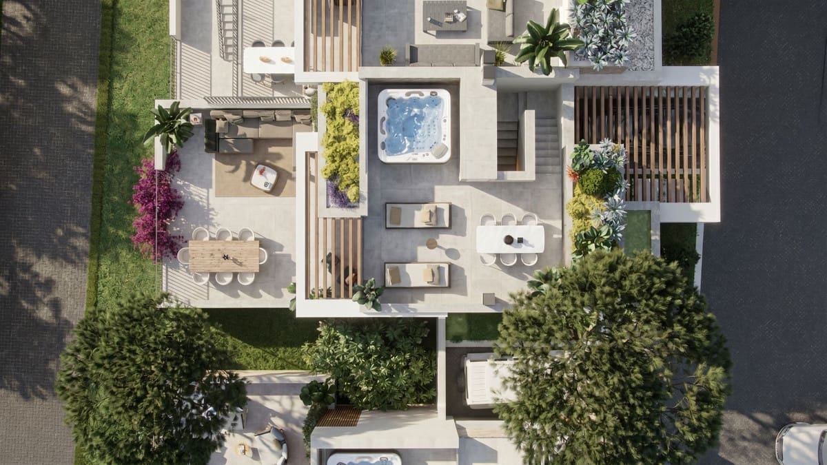 3 sypialnia Dom na sprzedaż w Mijas z basenem garażem - 950 000 € (Ref: 10037692)
