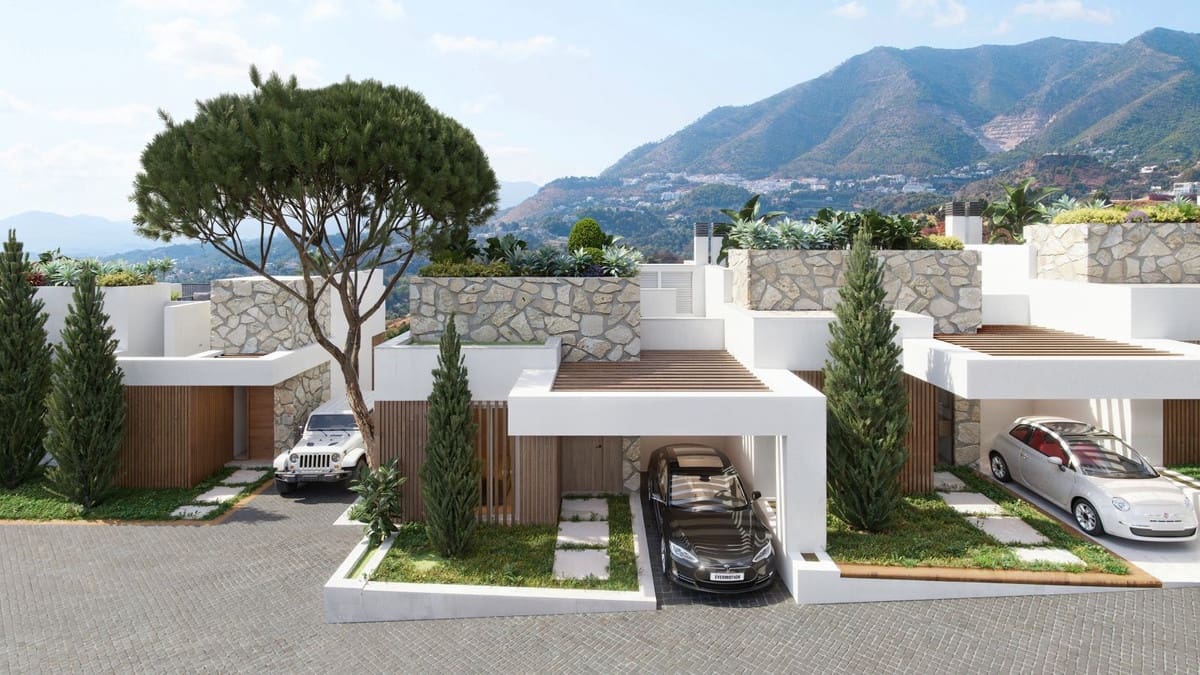 3 sypialnia Dom na sprzedaż w Mijas z basenem garażem - 950 000 € (Ref: 10037692)