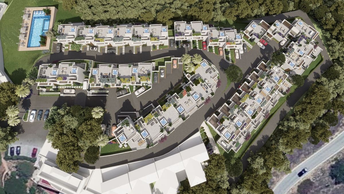 3 sypialnia Dom na sprzedaż w Mijas z basenem garażem - 950 000 € (Ref: 10037692)
