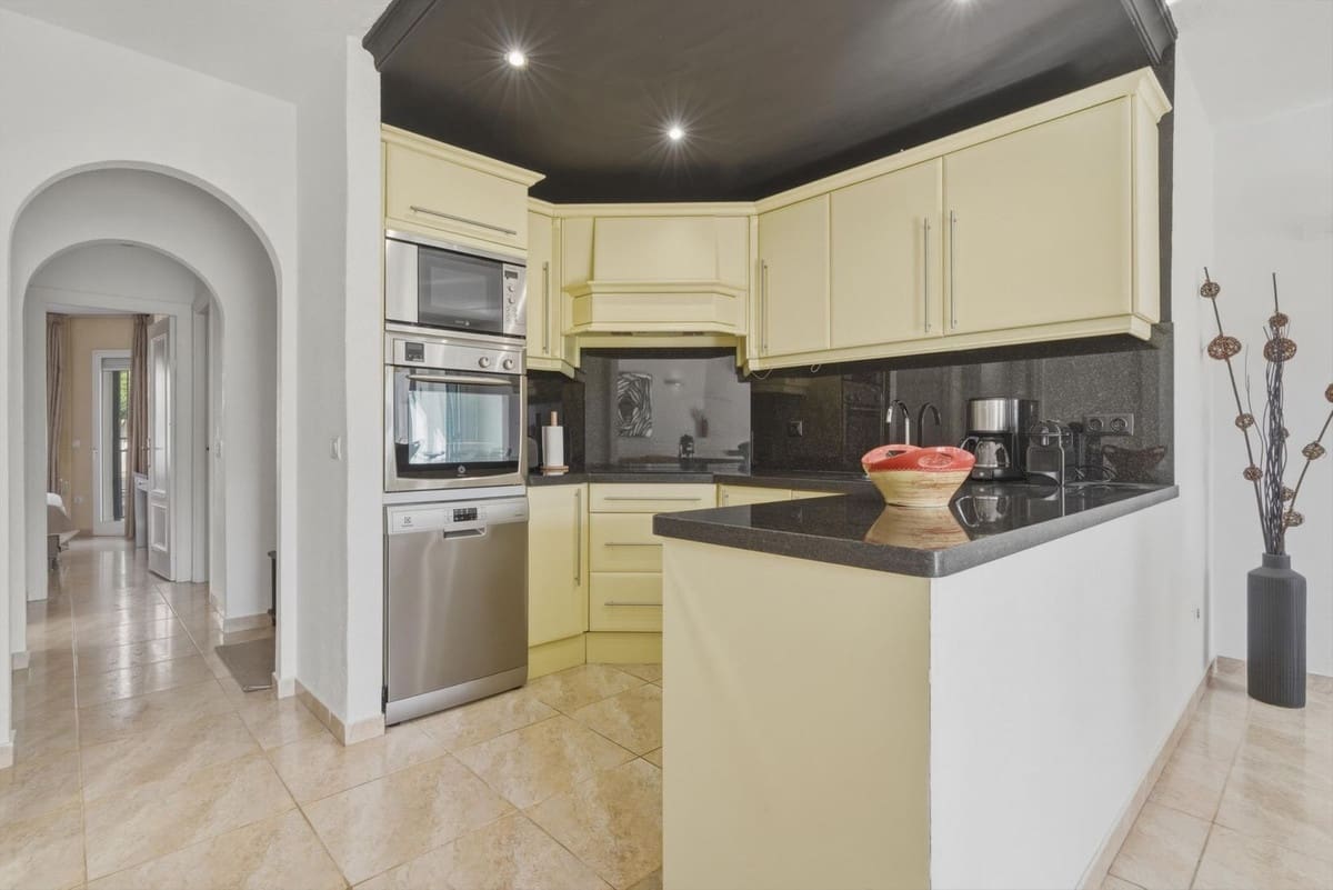 2 sovrum Lägenhet till salu i Mijas Golf med pool garage - 279 000 € (Ref: 10045311)
