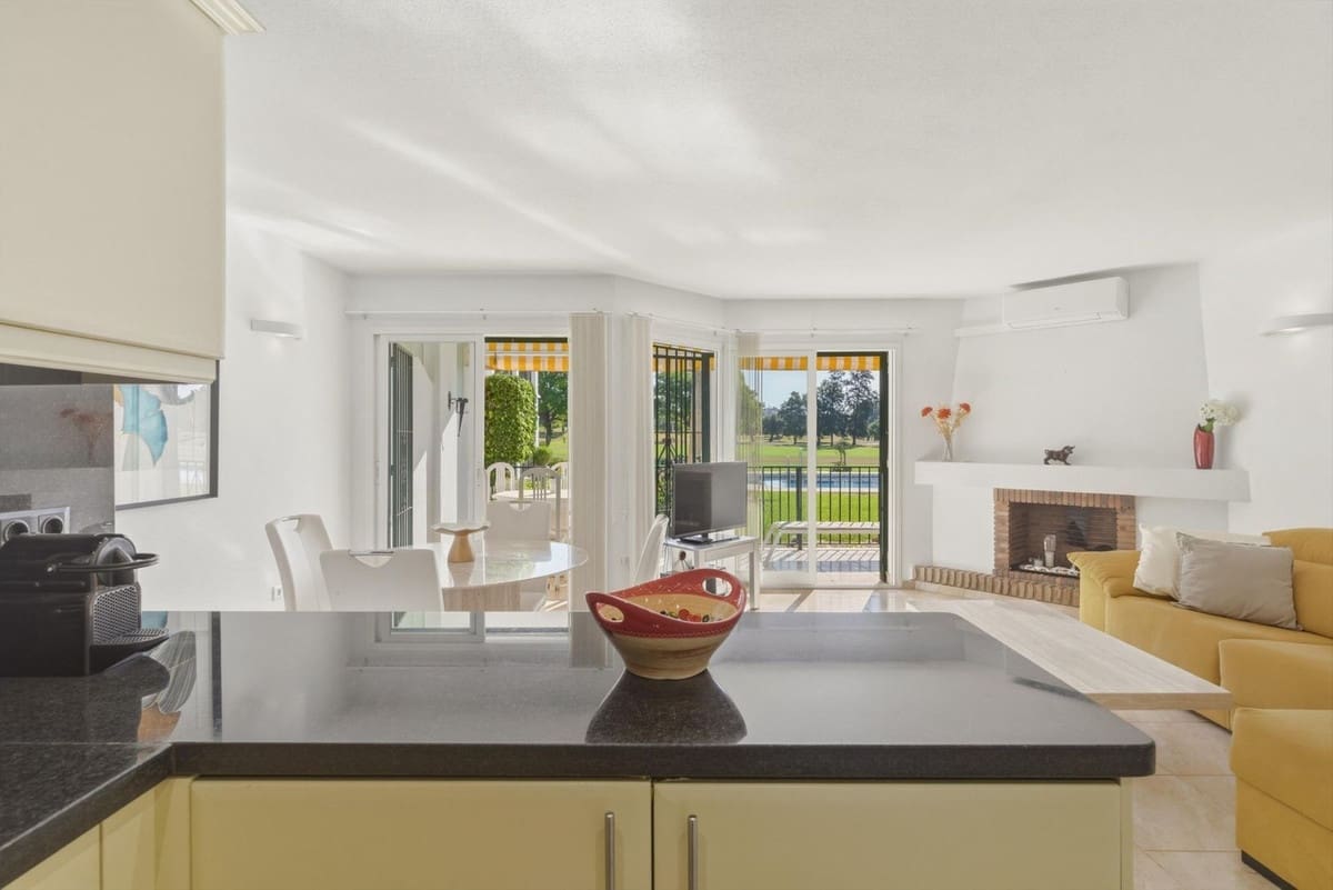 2 sovrum Lägenhet till salu i Mijas Golf med pool garage - 279 000 € (Ref: 10045311)