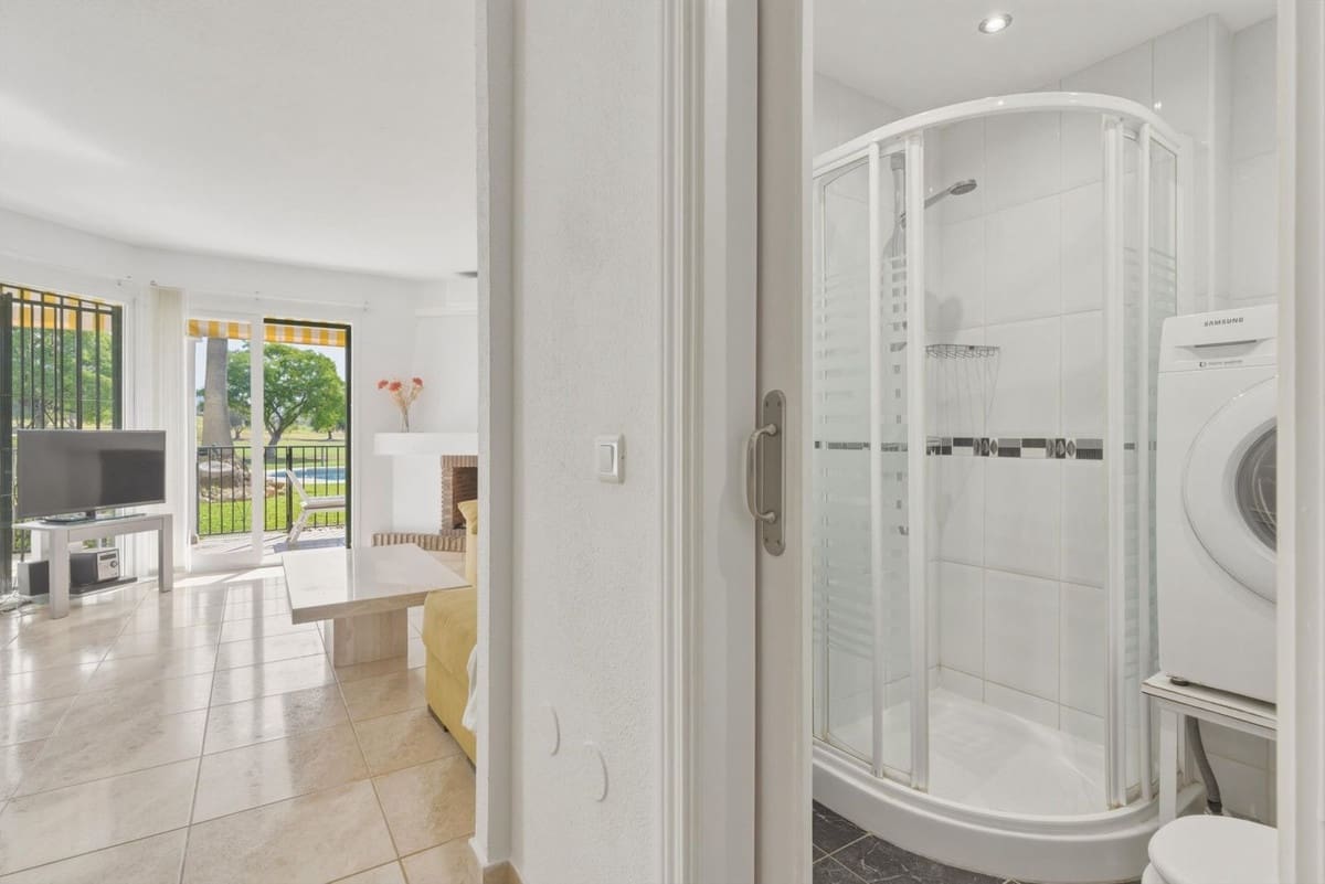 2 sovrum Lägenhet till salu i Mijas Golf med pool garage - 279 000 € (Ref: 10045311)