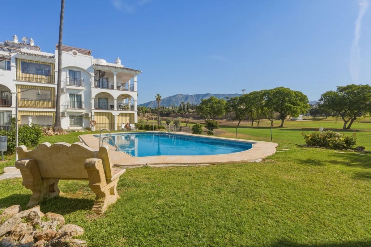 2 sovrum Lägenhet till salu i Mijas Golf med pool garage - 279 000 € (Ref: 10045311)