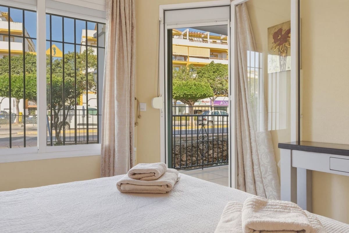 2 sovrum Lägenhet till salu i Mijas Golf med pool garage - 279 000 € (Ref: 10045311)