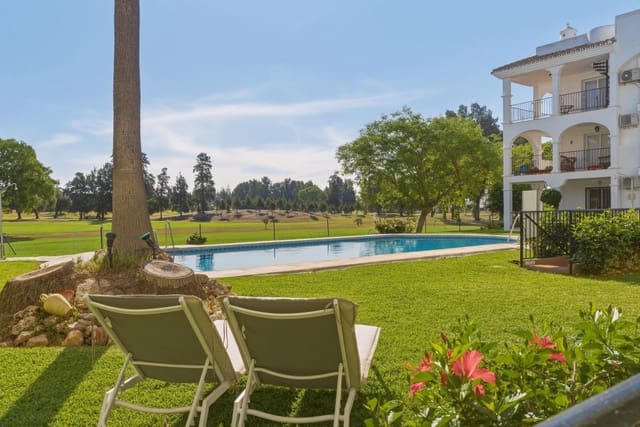 2 sovrum Lägenhet till salu i Mijas Golf, Mijas med pool garage - 279 000 € (Ref: 10045311)