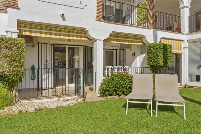 2 sovrum Lägenhet till salu i Mijas Golf, Mijas med pool garage - 279 000 € (Ref: 10045311)