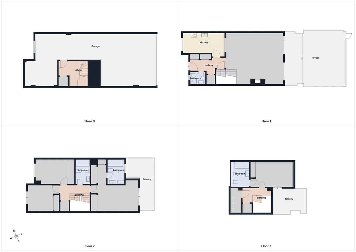 4 soverom Hus til salgs i Marbella med svømmebasseng garasje - € 725 000 (Ref: 10054464)