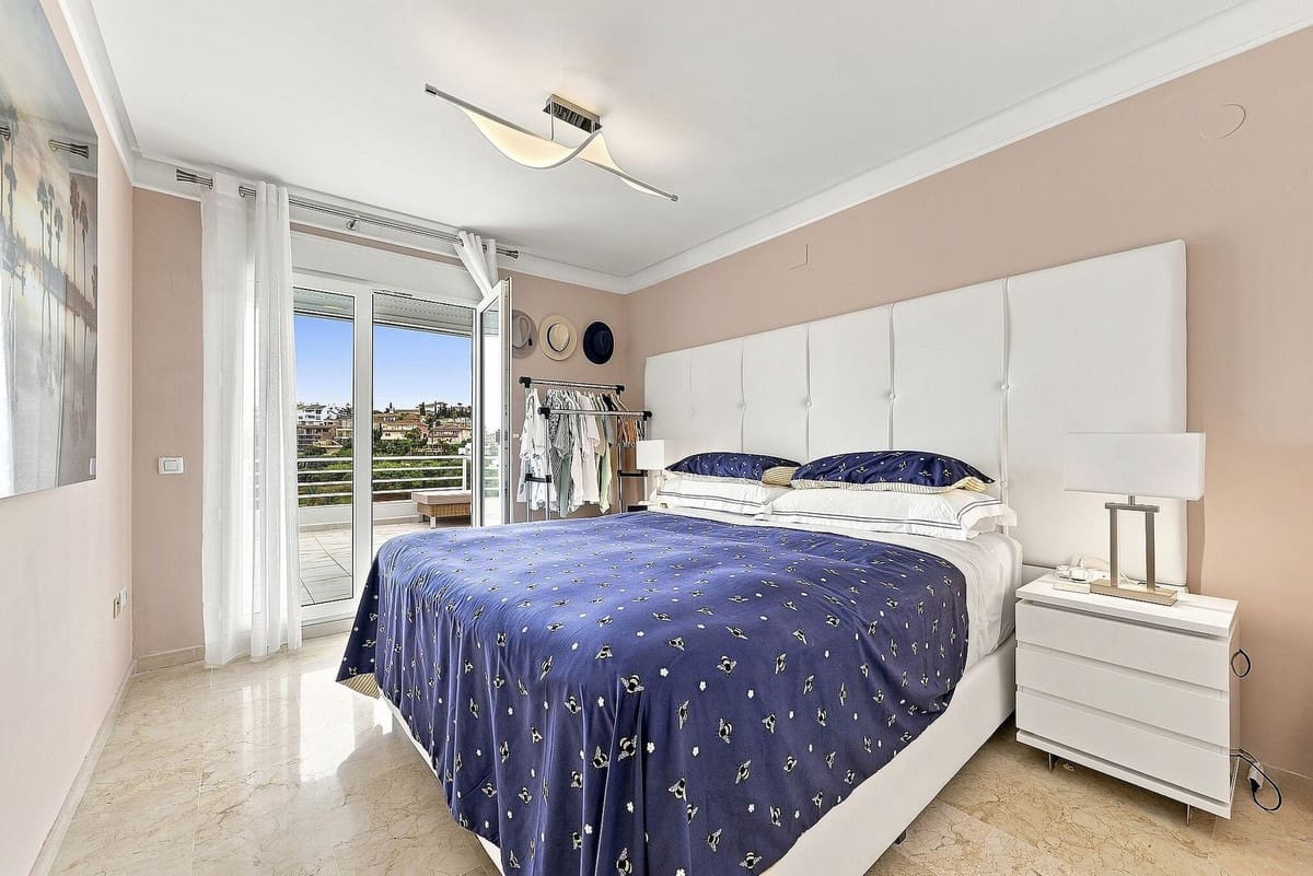 3 slaapkamer Penthouse te koop in Benalmadena met zwembad garage - € 775.000 (Ref: 10060948)