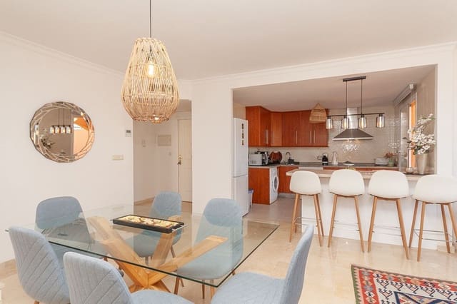 2 Zimmer Apartment zu verkaufen in Elviria, Marbella mit Pool Garage - 495.000 € (Ref: 10073097)