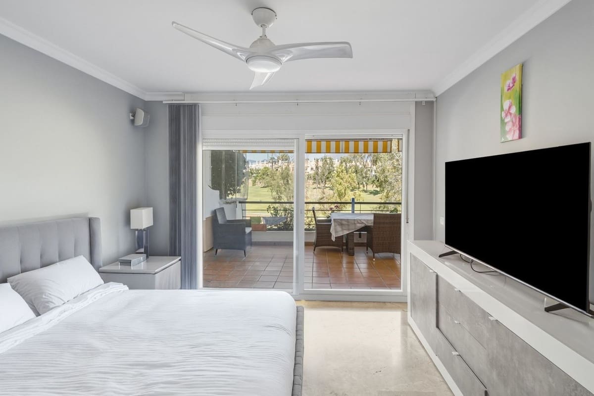 2 sovrum Lägenhet till salu i Guadalmina med pool garage - 525 000 € (Ref: 10084926)