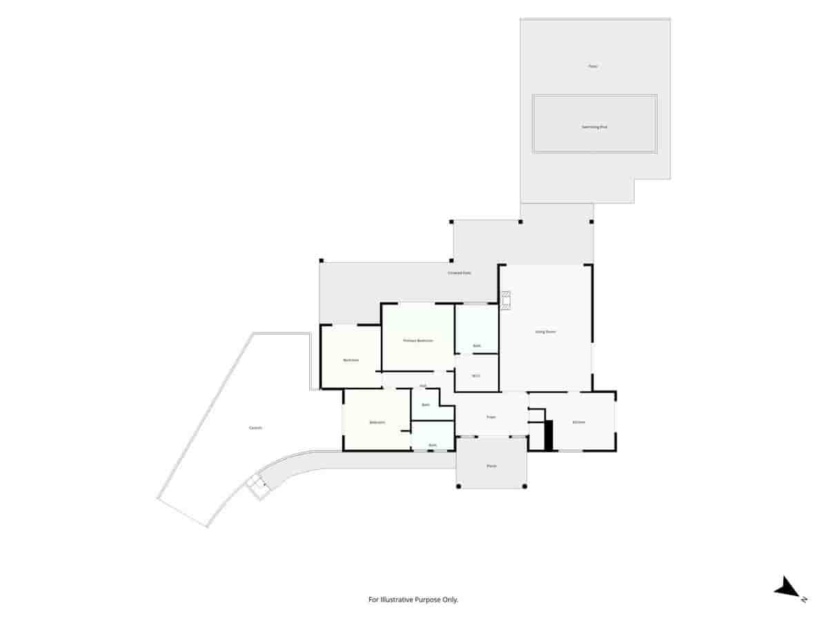 Chalet de 3 habitaciones en Mijas Costa en venta con piscina garaje - 1.600.000 € (Ref: 10085256)