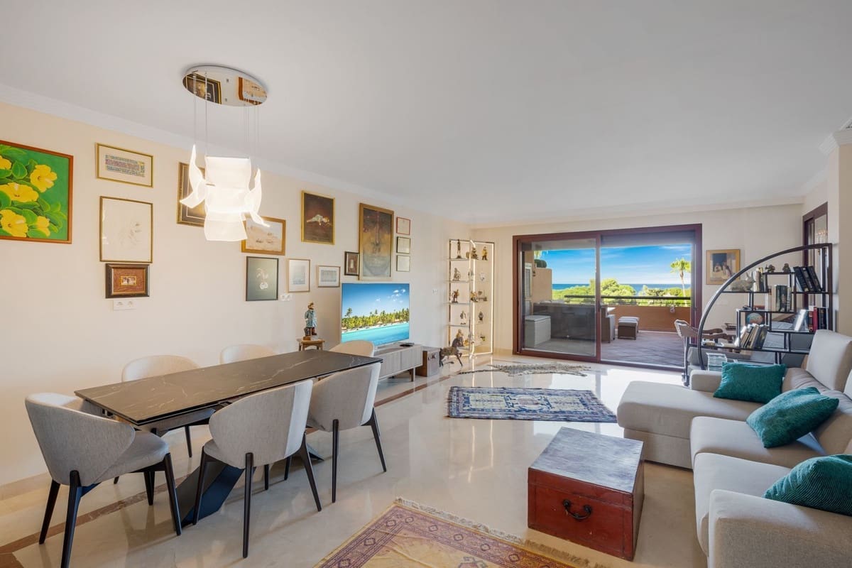 3 chambre Appartement à vendre à Bahia de Marbella avec piscine garage - 1 200 000 € (Ref: 10093785)