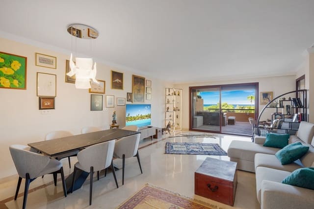 3 chambre Appartement à vendre à Bahía de Marbella, Marbella avec piscine garage - 1 200 000 € (Ref: 10093785)