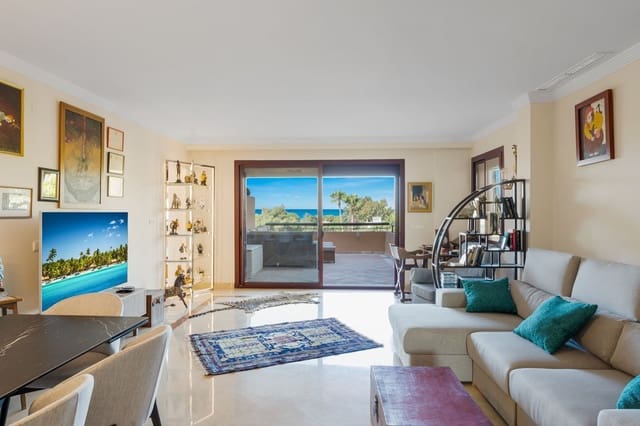 3 chambre Appartement à vendre à Bahía de Marbella, Marbella avec piscine garage - 1 200 000 € (Ref: 10093785)