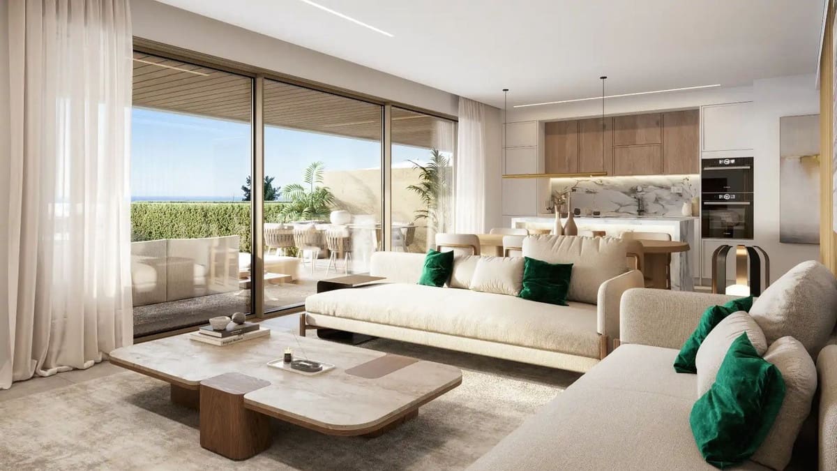 1 chambre Appartement à vendre à Estepona avec piscine garage - 425 000 € (Ref: 10095578)