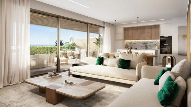1 chambre Appartement à vendre à Estepona avec piscine garage - 425 000 € (Ref: 10095578)