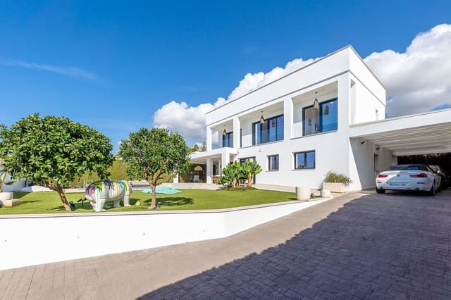 4 Zimmer Villa zu verkaufen in Calahonda, Mijas mit Pool Garage - 1.975.000 € (Ref: 10095752)