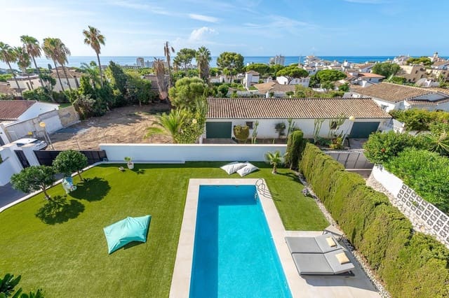 4 Zimmer Villa zu verkaufen in Calahonda, Mijas mit Pool Garage - 1.975.000 € (Ref: 10095752)