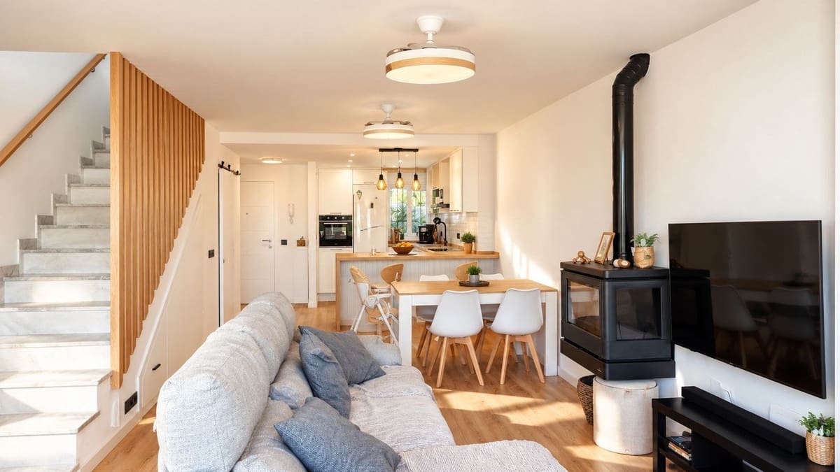2 chambre Maison de Ville à vendre à Mijas Costa avec piscine garage - 488 000 € (Ref: 10098560)