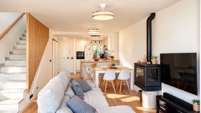 2 chambre Maison de Ville à vendre à Mijas Costa, Mijas avec piscine garage - 488 000 € (Ref: 10098560)