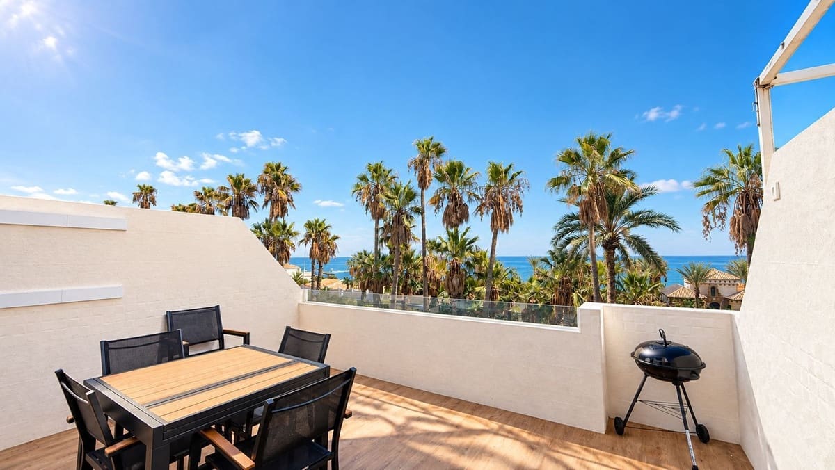 2 chambre Maison de Ville à vendre à Mijas Costa avec piscine garage - 488 000 € (Ref: 10098560)