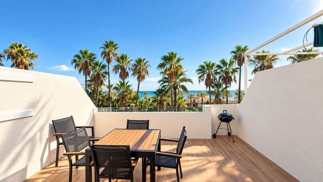 2 chambre Maison de Ville à vendre à Mijas Costa, Mijas avec piscine garage - 488 000 € (Ref: 10098560)