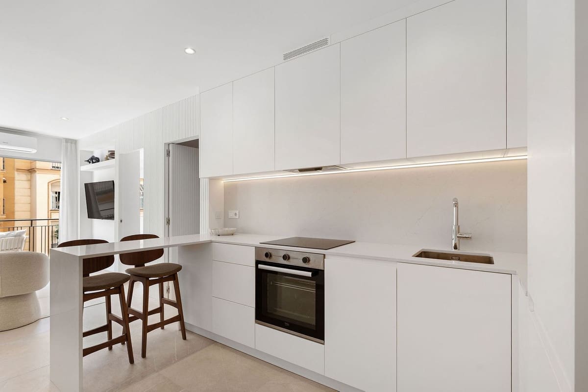2 quarto Apartamento para venda em Malaga cidade - 399 000 € (Ref: 10098561)