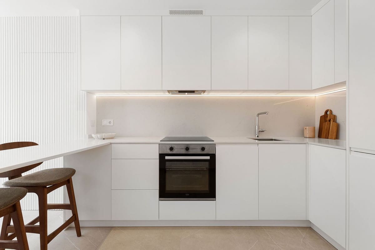 2 quarto Apartamento para venda em Malaga cidade - 399 000 € (Ref: 10098561)