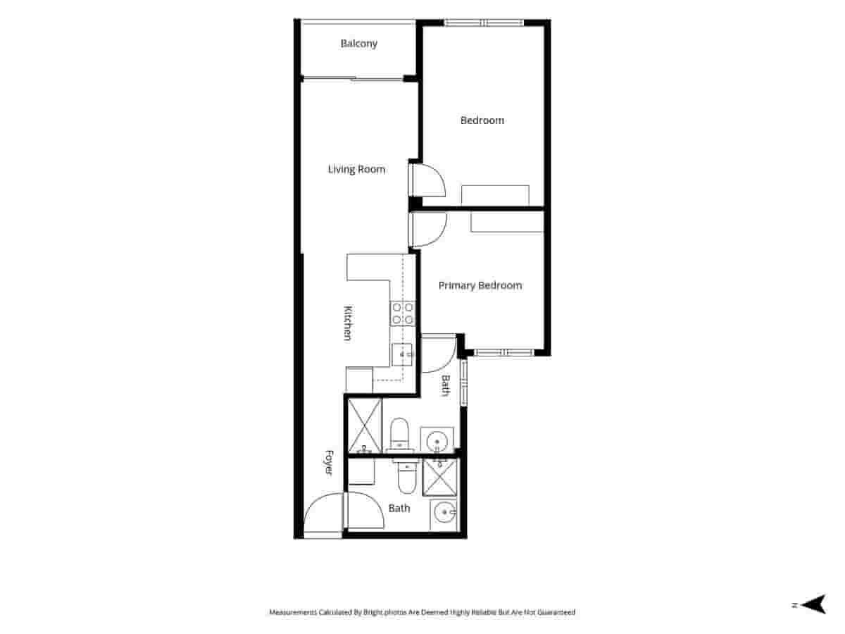 2 quarto Apartamento para venda em Malaga cidade - 399 000 € (Ref: 10098561)