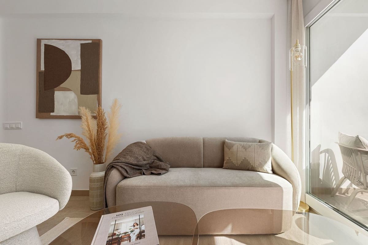 2 quarto Apartamento para venda em Malaga cidade - 399 000 € (Ref: 10098561)