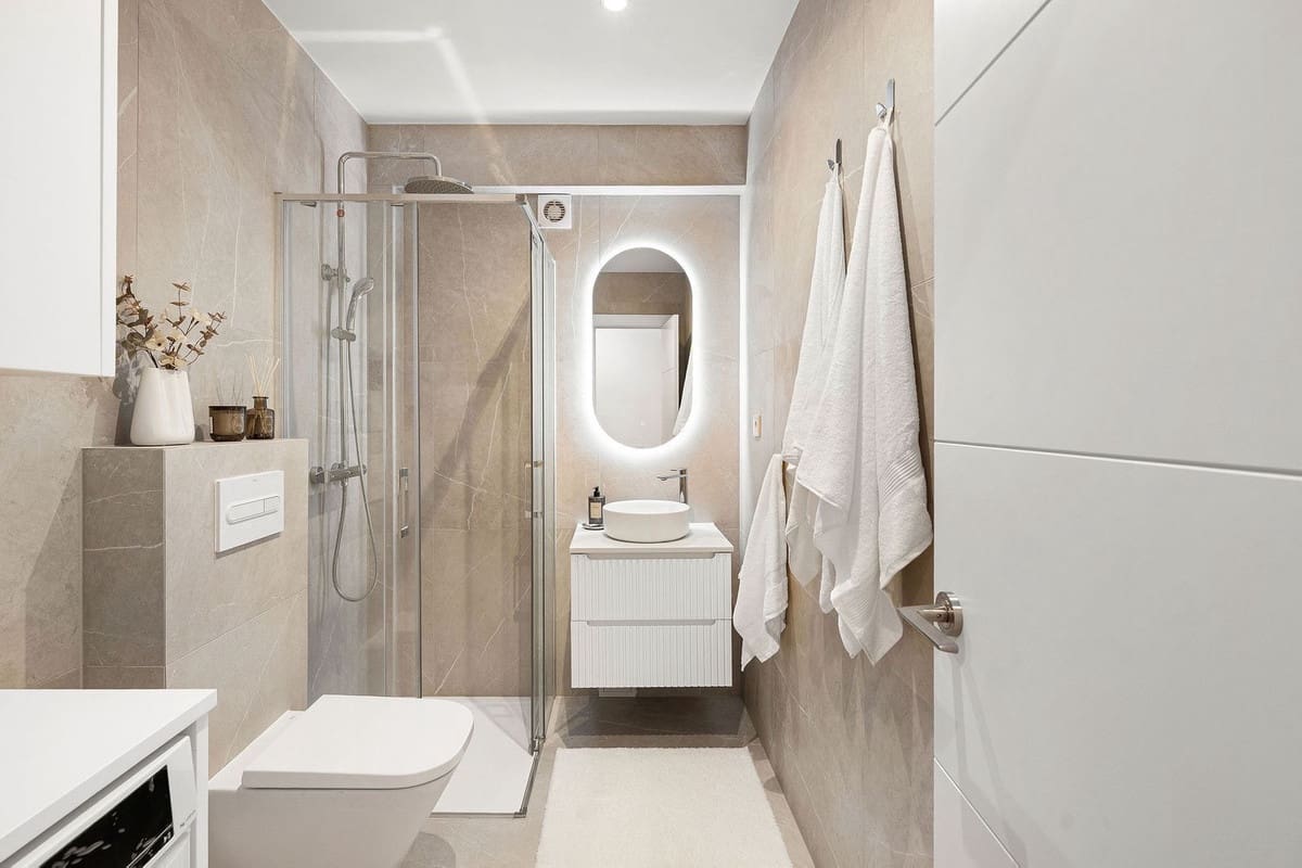 2 quarto Apartamento para venda em Malaga cidade - 399 000 € (Ref: 10098561)
