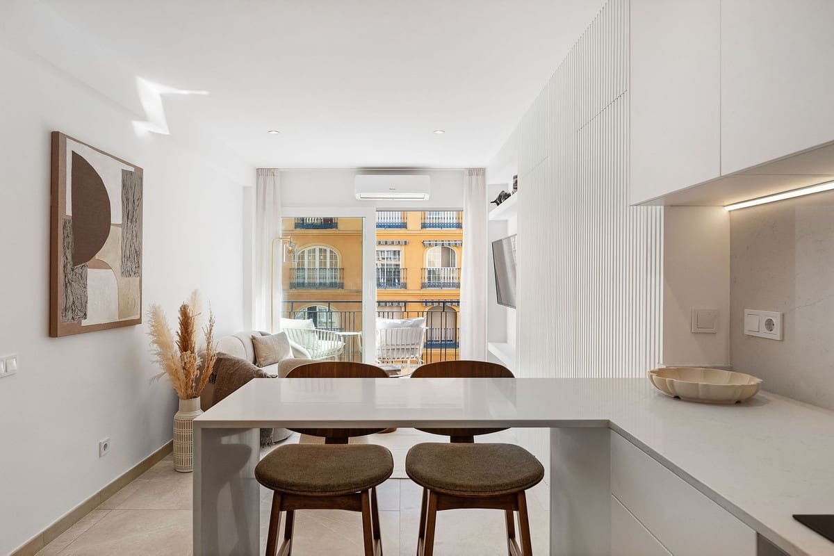 2 quarto Apartamento para venda em Malaga cidade - 399 000 € (Ref: 10098561)