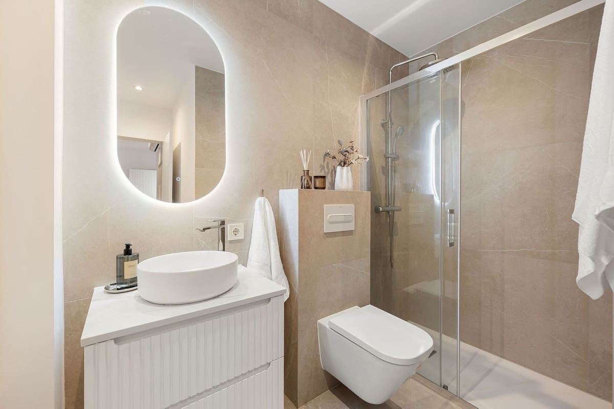 2 quarto Apartamento para venda em Malaga cidade - 399 000 € (Ref: 10098561)