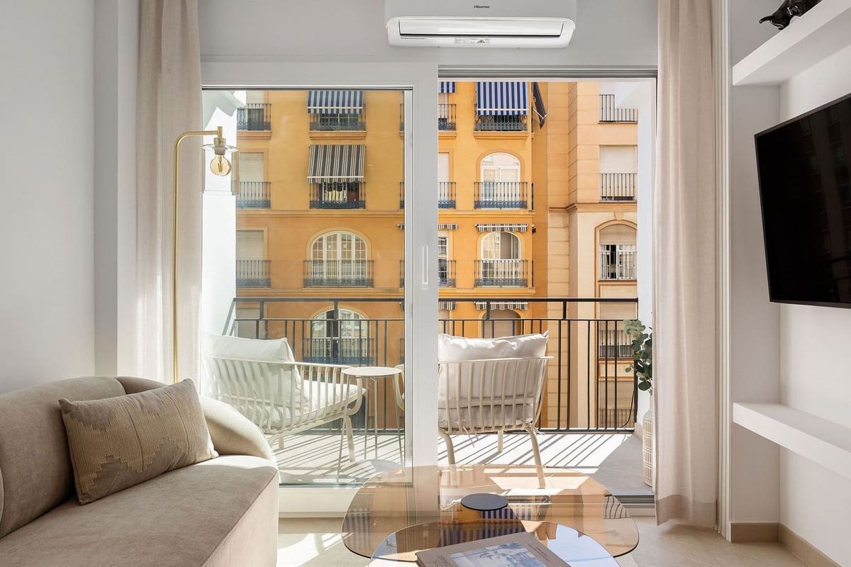 2 quarto Apartamento para venda em Malaga cidade - 399 000 € (Ref: 10098561)