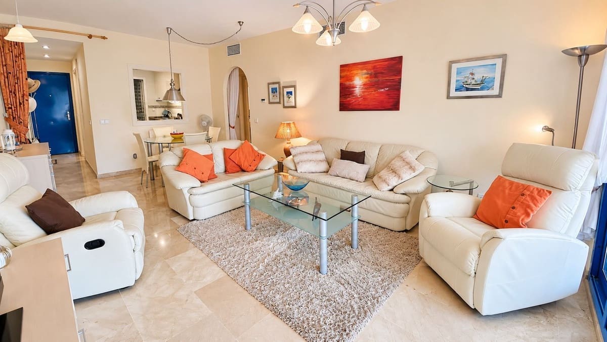 2 sovrum Lägenhet till salu i La Duquesa / Puerto de la Duquesa med pool garage - 320 000 € (Ref: 10110254)
