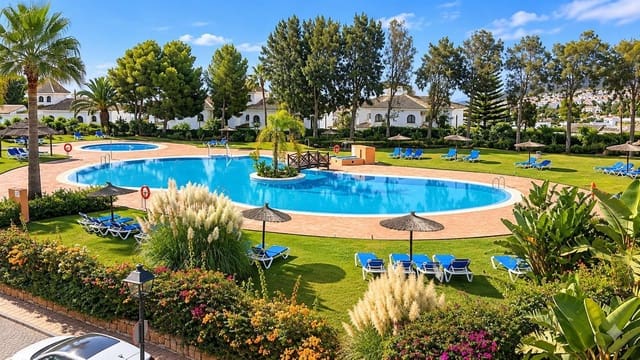 2 sovrum Lägenhet till salu i La Duquesa / Puerto de la Duquesa, Manilva med pool garage - 320 000 € (Ref: 10110254)