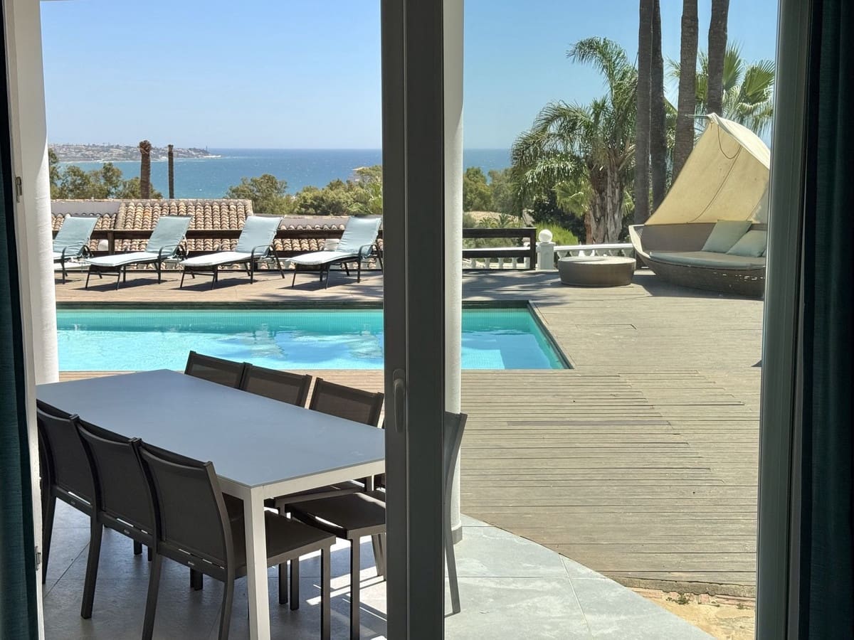 5 sovrum Villa till salu i La Cala de Mijas med pool garage - 1 595 000 € (Ref: 10110255)