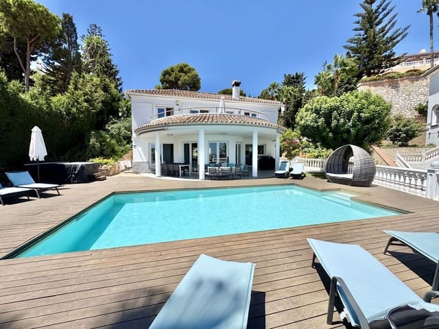 5 sovrum Villa till salu i La Cala de Mijas, Mijas med pool garage - 1 595 000 € (Ref: 10110255)