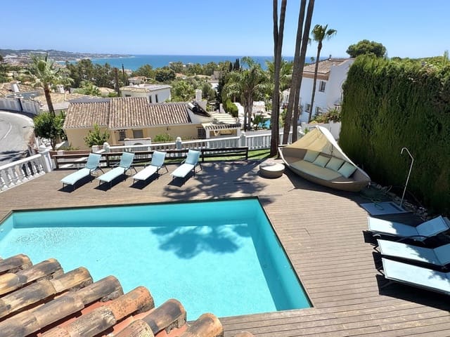 5 sovrum Villa till salu i La Cala de Mijas, Mijas med pool garage - 1 595 000 € (Ref: 10110255)