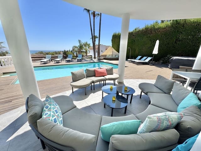 5 sovrum Villa till salu i La Cala de Mijas, Mijas med pool garage - 1 595 000 € (Ref: 10110255)