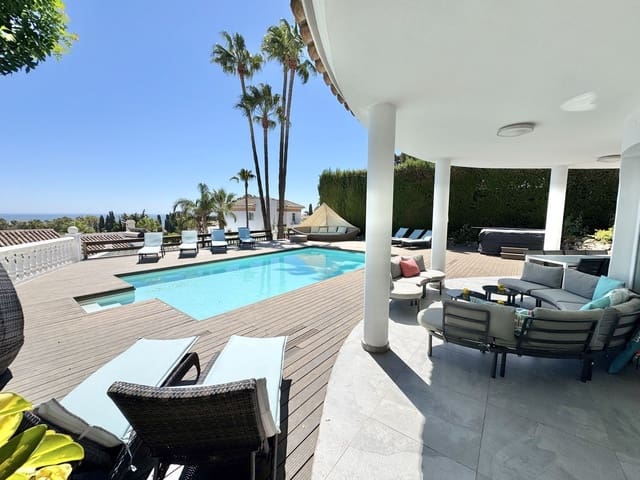 5 sovrum Villa till salu i La Cala de Mijas, Mijas med pool garage - 1 595 000 € (Ref: 10110255)