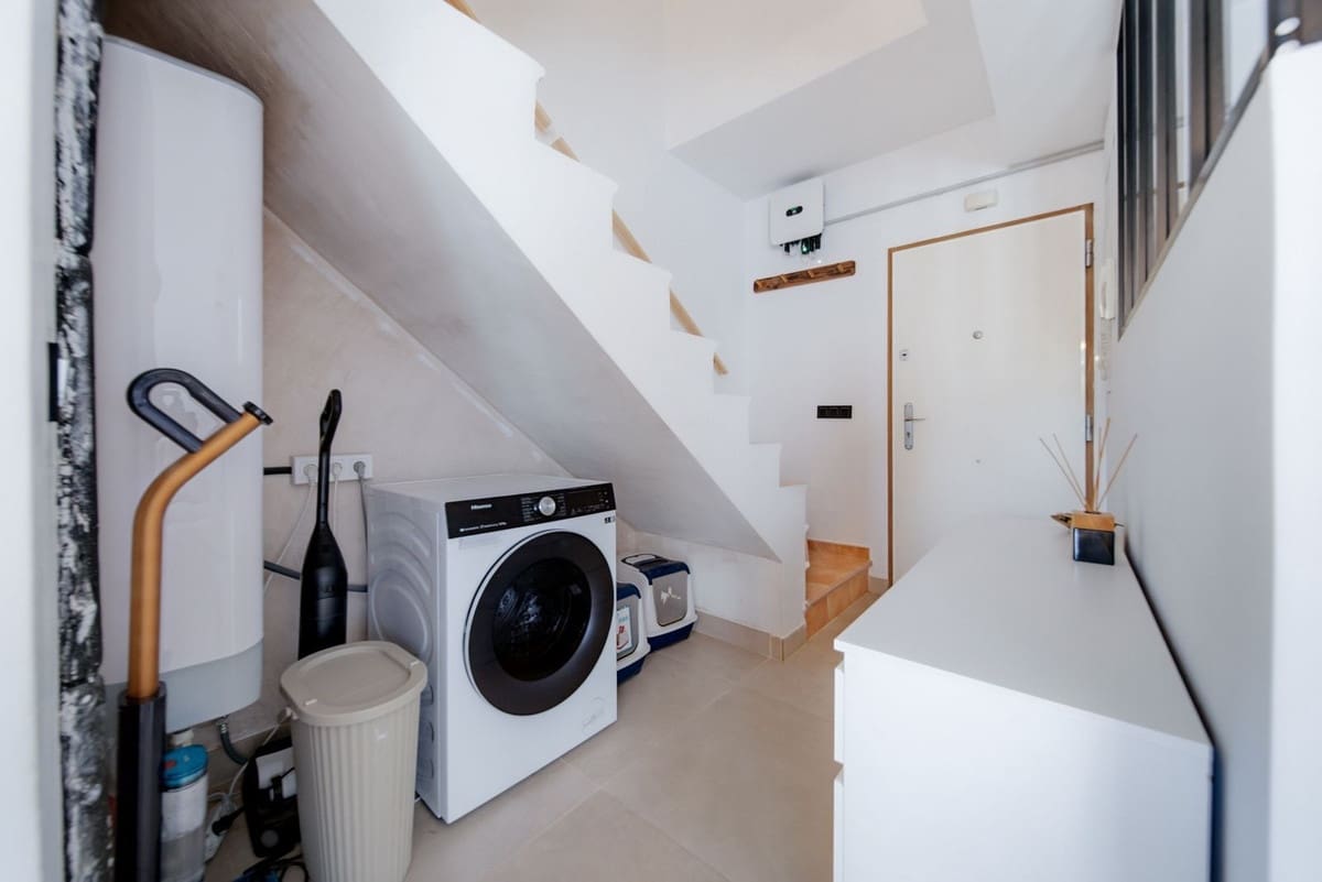 2 soverom Hus til salgs i Mijas Costa med svømmebasseng garasje - € 367 000 (Ref: 10153849)