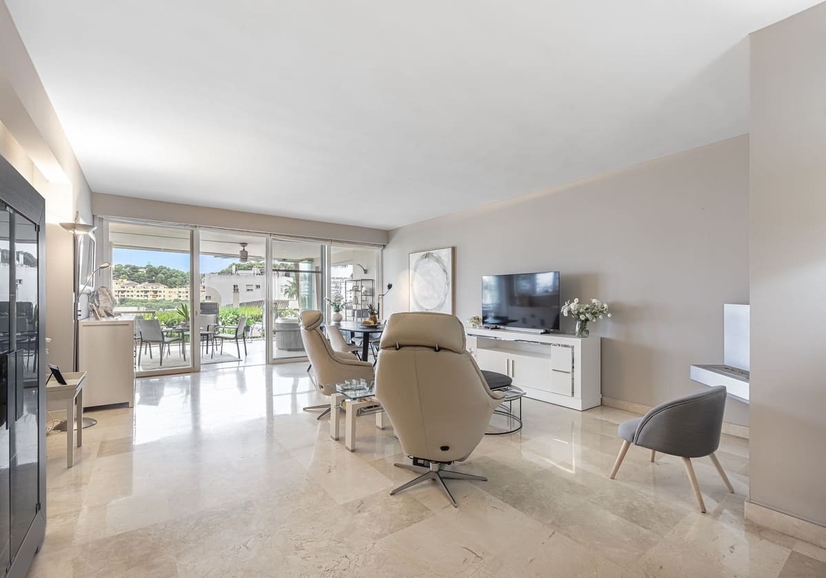 2 sypialnia Apartament na sprzedaż w Riviera del Sol z basenem garażem - 475 000 € (Ref: 10154281)